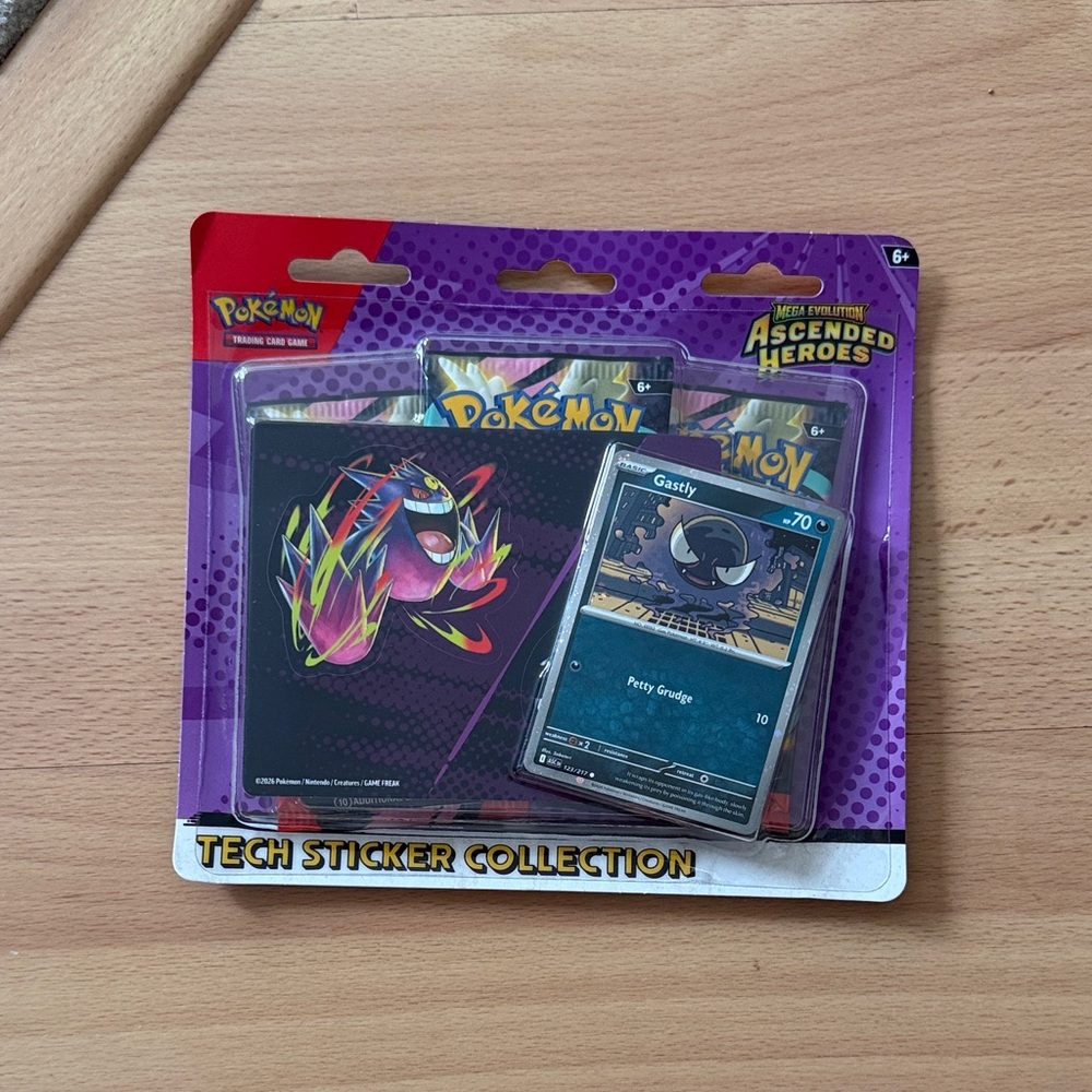 Pokémon Booster packs  Ascended Heros